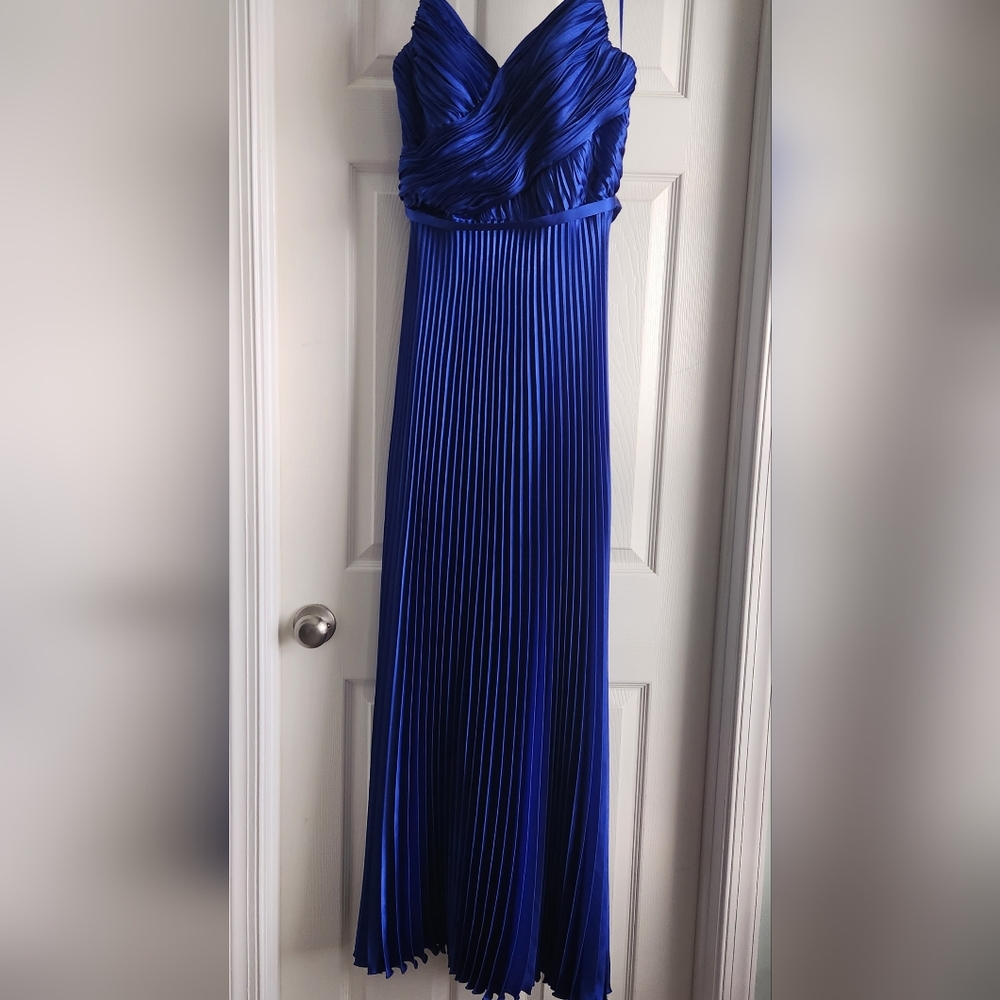 Aqua gown